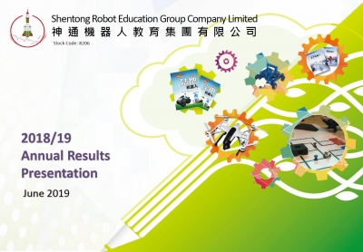 2018/19 Annual Results Presentation