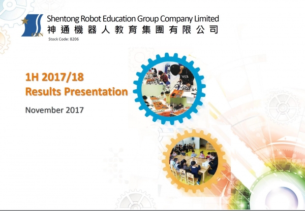 1H 2017/18 Results Presentation