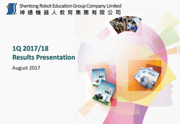 1Q 2017/18 Results Presentation